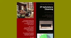 Desktop Screenshot of jpupholsterycleaning.com